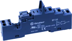 97.51 - DIN Rail Sockets for Series 46.61