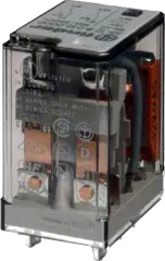 55.32.8.230.0040 - Ind. Relay DPDT 10A Ucoil 230VAC 17k