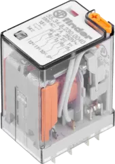 55.34.9.024.0040 - Industrierelais 4PDT 7A Uspule 24V 600R Testknopf