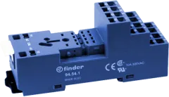 94.54 - DIN Rail Sockets f.Series 55+85,screwles