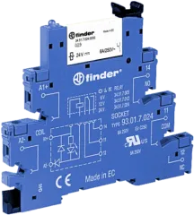 38.51.0.240.0060 - Relay SPDT 6A Ucoil 230VAC 74K