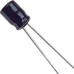 ECEA1CKS100 - Electrolytic capacitor 10uF 16VDC Ø4x5mm P=1.5(Original)