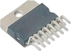 STK4044V - Hybrid-Leistungsverstärker AF SIL15