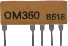 OM350 - VHF/UHF HYBRID-IC