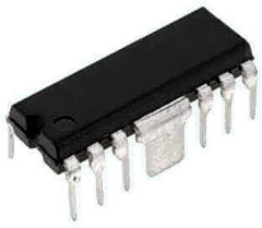 TDA1044 - TV-Bildkippschalter V-Deflection System 27V DIP12+K