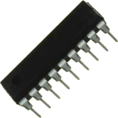 TDA1048 - AM-Verstärker mit Demodulator DIP18