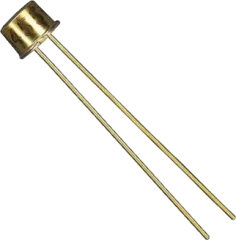 ICL8069CCSQ - Low Voltage Reference TO46-2