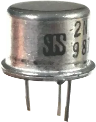 2N2102 - Transistor NPN NF/S 120V 1A 1W TO39