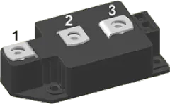 MDD250-12N1 - DIODE DUAL 1200V Y2-DCB