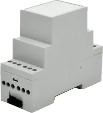 HUT2-C - ABS DIN-Rail Enclosure 35x71x90