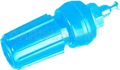 PK4BL - Insulated Terminal Post Blue 4mm Solderable, Screwable