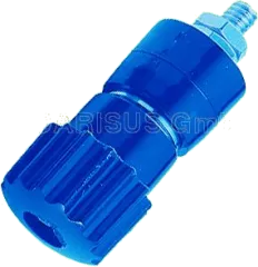 PK42BL - Polklemme 4mm blau 25A