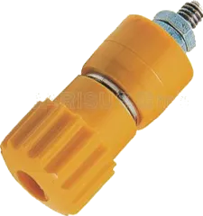 PK42GE - Polklemme 4mm gelb 25A