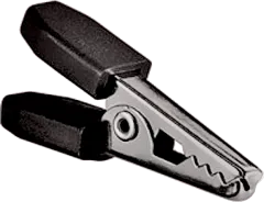 T116SW - Aligator Clip red, 39mm, Solder Joint