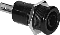 SIBU4-SW - Sicherheits-B-Buchse 25A schwarz