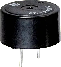 PT1245PPQ - Piezo Elements 13mm PC 4kHz 80dB 30V For PCB Assembly