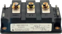 QM100DY-H - HIGH POWER SWITCHING INSULATED TYPE, 600V 100A