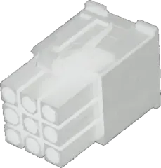 172169-9 - Steckgehäuse, 9-polig 3reihig