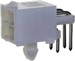 1-770968-0 - Nylonstiftleiste 4polig gewinkelt 4,14m