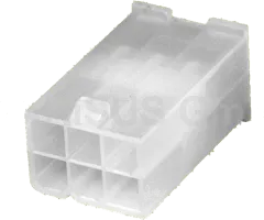 1586000-2 - Housing Male 2-Pole 2rows