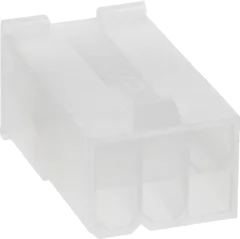 1586000-6 - Housing Male 6-Pole 2rows