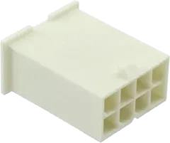 1586000-8 - Housing Male 8-Pole 2rows