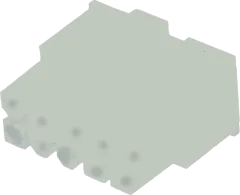 1586000-10 - Housing Male 10-Pole 2rows