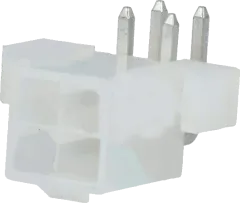 1586043-4 - PCB Header 4-Pole 2Rows Angled