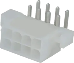 1586043-8 - PCB Header 8-Pole 2Rows Angled