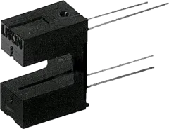 LTH301-07 - Photointerr. Slot 5mm PCB-Mt