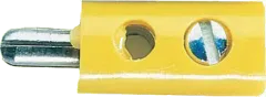 MAR-730580 - Märklin Stecker 2.6mm mit Querloch gelb