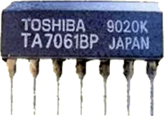 TA7061BP - TV-Sound IF, FM-IF, SIP7