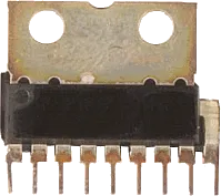 MB3705 - Single-Channel Audio Power-Output Amplifier