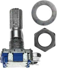 ACZ11BR1E-20KQA1-12C - Radialer Encoder 11mm horizontal 12 Impulse/Umdrehung