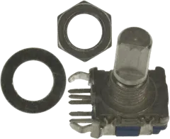 ACZ11BR1E-15KQA1-12C - Radialer Encoder 11mm horizontal 12 Impulse/Umdrehung