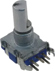 ACZ11BR4E-15FA1-12C - Radialer Encoder 11mm horizontal 12 Impulse/Umdrehung