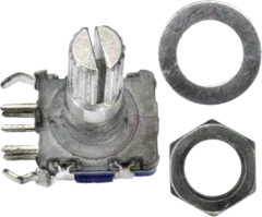 ACZ11BR1E-20KQA1-20C - Radialer Encoder 11mm horizontal 12 Impulse/Umdrehung