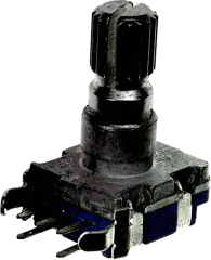 ACZ11BR4E-15KQA1-20C - Radialer Encoder 11mm horizontal 20 Impulse/Umdrehung