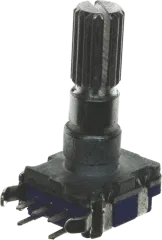 ACZ11BR4E-20KQA1-20C - Radialer Encoder 11mm horizontal 20 Impulse/Umdrehung