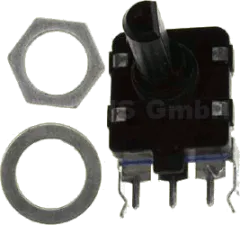 ACZ11BR1E-20FA1-20C - Radialer Encoder 11mm horizontal 12 Impulse/Umdrehung