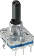 ACZ11BR1E-20FD1-12C - Radialer Encoder 11mm vertikal 12 Impulse/Umdrehung