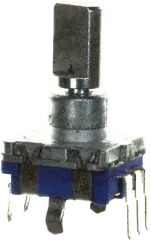 ACZ11BR4E-15FD1-12C - Radialer Encoder 11mm Vertikal 12 Impulse/Umdrehung