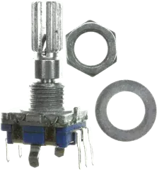 ACZ11BR1E-20KQD1-20C - Radialer Encoder 11mm vertikal 12 Impulse/Umdrehung