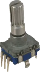 ACZ11BR4E-20KQD1-20C - Radialer Encoder 11mm vertikal 20 Impulse/Umdrehung