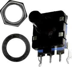 ACZ16NBR1E-15KQA1-12C - Radialer Enkoder 16mm horizontal 12 Impulse/Umdrehung