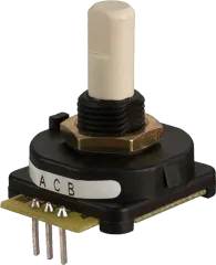 25LB22-Q - ENCODER MECHANICAL 16POS PC MNT