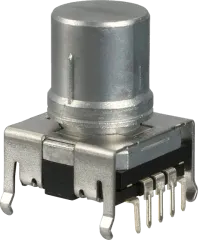 EVE-QDBRG516B - Rotary Inkremental-Enkoder 16mm vertikal mit Schalter SPST