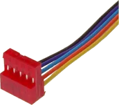 CUI-435-1FT - CABLE ASSY LATCH 5PIN 5X22AWG 1 Kodierer AMT103