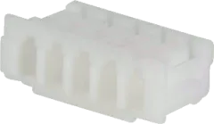 ZHR-5 - Buchsengehäuse ZH 5 polig 1.5mm weiß