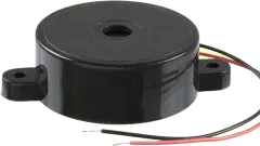 PS-562Q - Piezo-Indikator, 100dB, Flansch, 2,5kHz, 5-15V